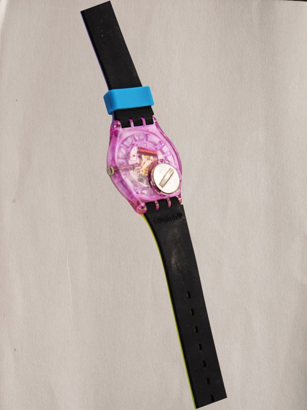 Watch Swatch Circle In a Circle UNISEX - Picture 5 of 6